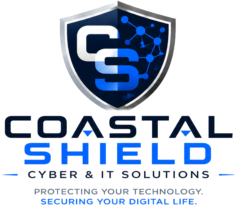 Coastal Shield Cyber and IT Solutions — Protecting Your Technology. Securing Your Digital Life.